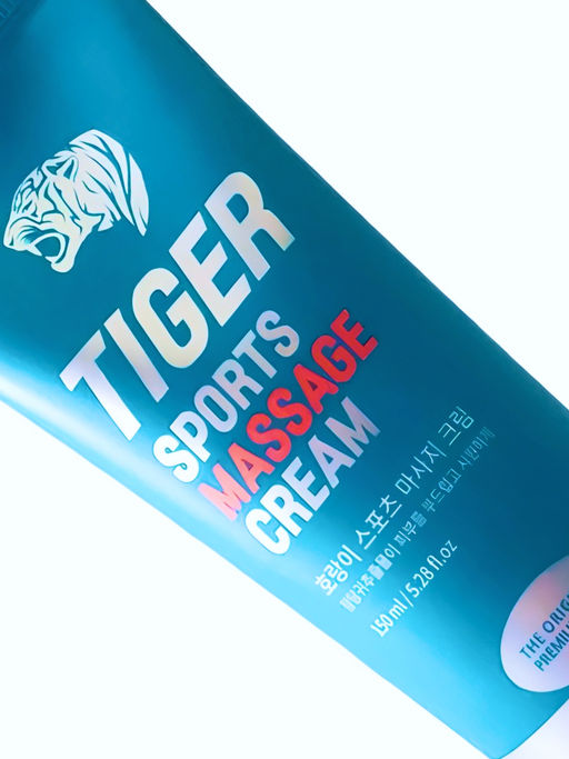 White Wolsy Спортивный массажный крем для суставов / Tiger Sports Massage Cream, 150 мл