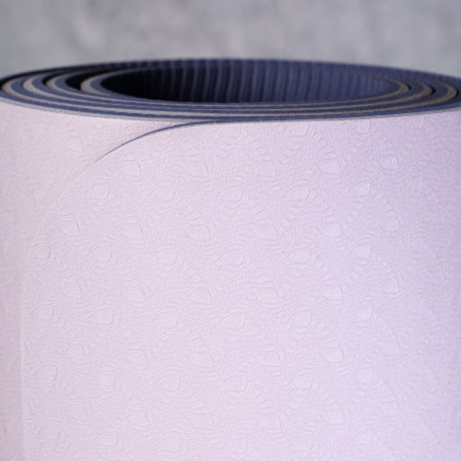 Коврик для йоги и фитнеса Woohooo Whisper / 183x61x0.6 / Purple-Pink / Мешок+ стяжка в комплекте / уп12 - Галеонтрейд фото 5