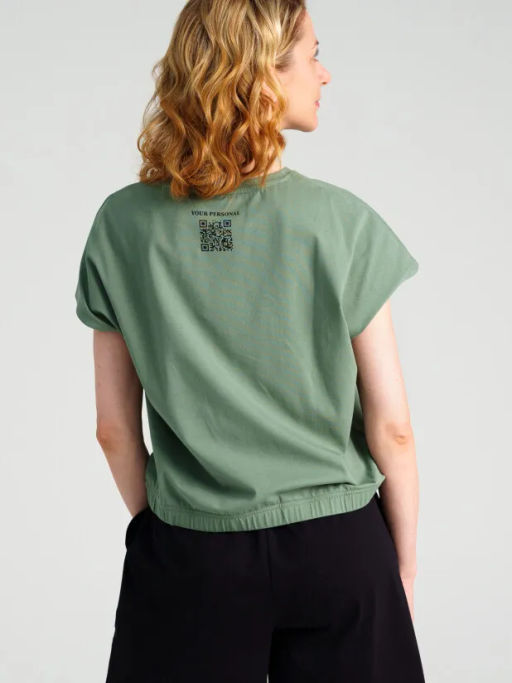 PlayToday / Фуфайка трикотажная для женщин (футболка)  фото 3