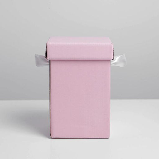 Коробка складная «Розовый», 10 х 18 см