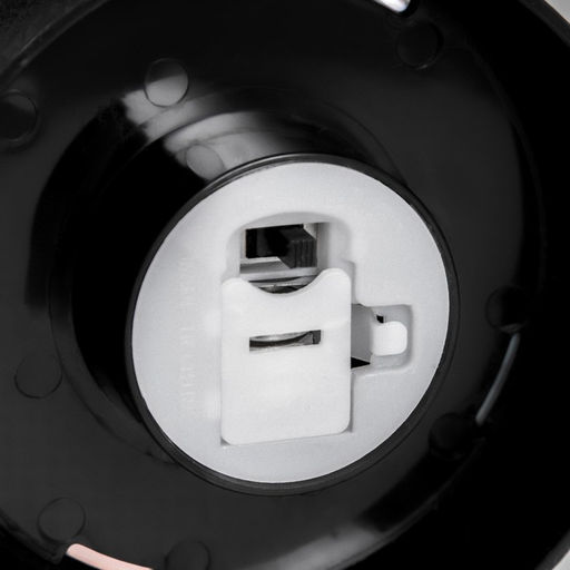 Фигурка световая в колбе RISALUX Цветок, LED-ночник, 3?AG10, красный, 8.5?8.5?15.5 см