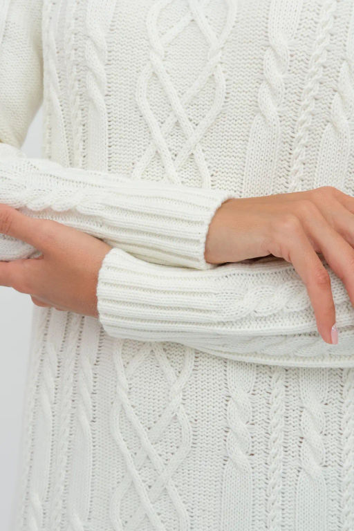 ЗЛАТА Платье С 1931/молочный