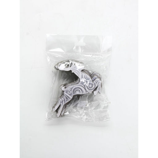 Ёлочная игрушка деревянная «Новый год: олень», набор 10 шт.