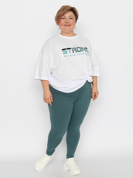 CRB wear/CSLW 60358-43 Футболка женская,голубой/Ex.Cherubino  фото 151