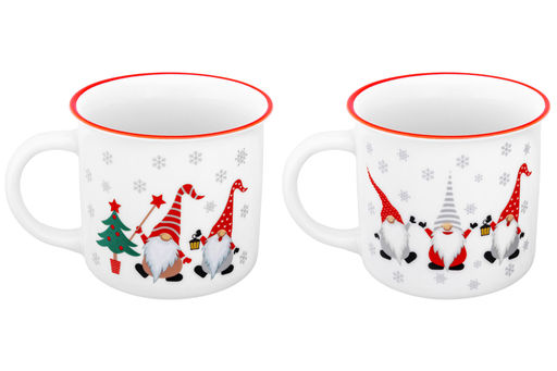 Набор 2 кружек 400 мл 13*9,5*8,8 см Веселые гномики NEW BONE CHINA - Elan gallery фото 7