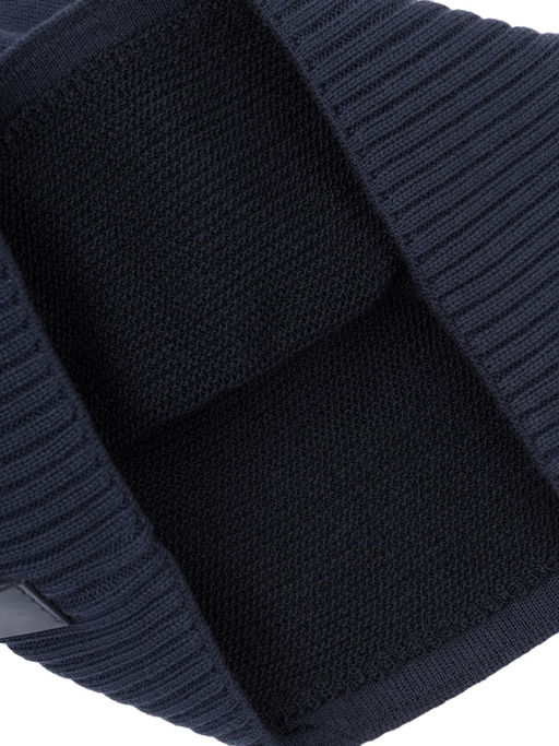 Шапка муж. шерсть+каш+виск LB-A53102 navy - Labbra фото 3