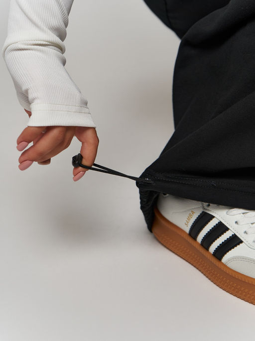 Утепленные брюки с начесом футер багги - Nota bene фото 16