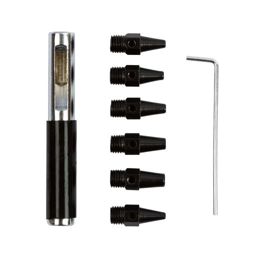 Micron PHM-02 Пробойник ручной 6 насадок