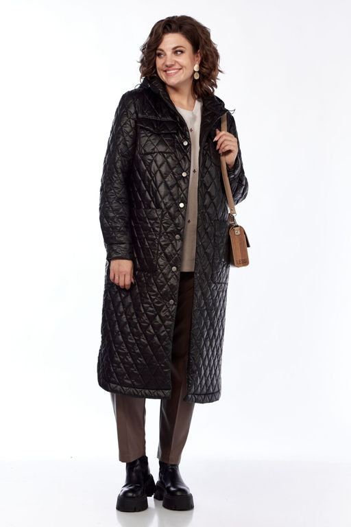 Пальто Jurimex 2963 черный