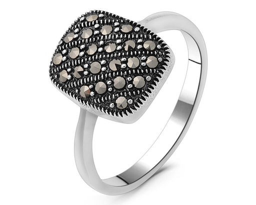 Кольцо, марказит, SL-AGA134