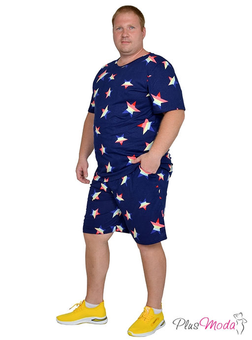 Футболка Модель №1309 размеры 44-84 - Plusmoda фото 7