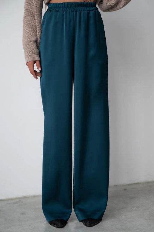 Брюки БР 407а-5 Петроль - T.C.T фото 2