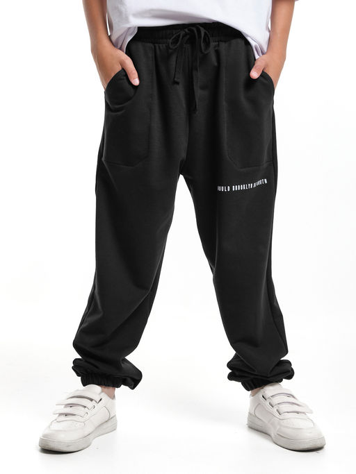 Брюки спортивные удобство и стиль для активных 22-7433 синий - Mini maxi фото 13