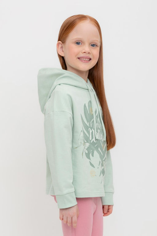 К 302489/дымчатый нефрит джемпер для дев