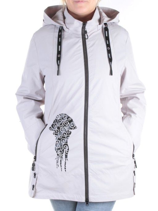 F9916 BEIGE Ветровка женская MARIA - Фабричный китай фото 2