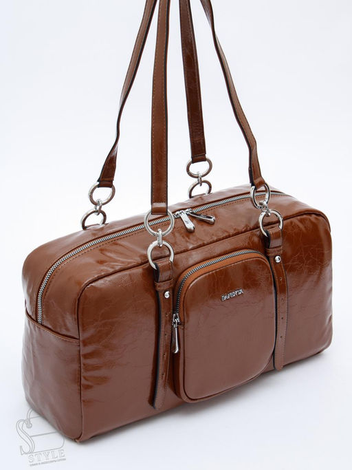 Сумка женская  51155SL brown Velina Fabbiano-Safenta