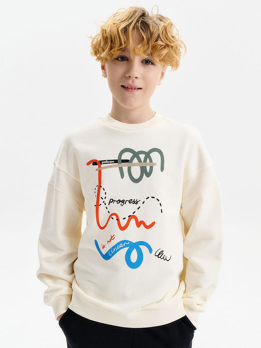 BFN3388/1U Толстовка для мальчиков