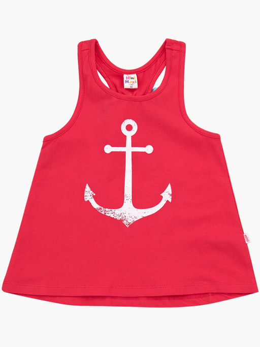 Майка-борцовка UD 1770 малиновый - Mini maxi фото 6