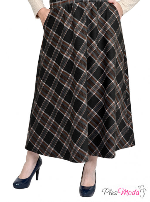 Юбка Модель №966 размеры 44-84 - Plusmoda фото 9
