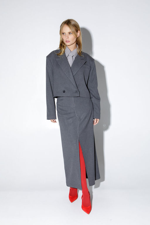 Жакет Pirs 5302 серый  фото 8