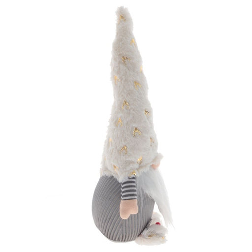 Игрушка набивная "Гном", L18 W13 H47/25 см