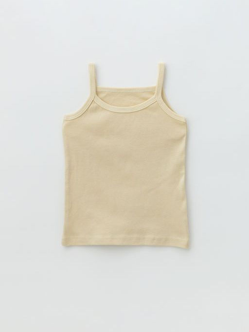 Майка для девочки из рибаны, розовый - Lesi kids фото 18