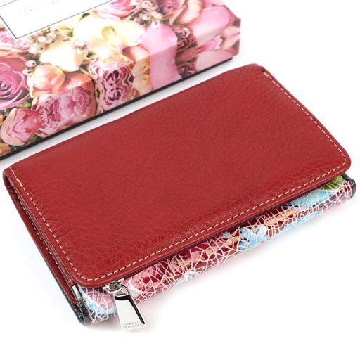 Маленький женский кожаный кошелек Sergio Valentini СВ 8113-109  фото 3