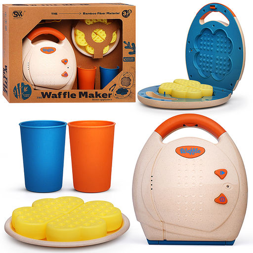 Набор посуды-бытовая техника "Вафельница" в коробке