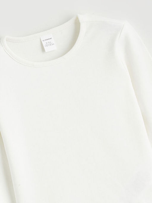 Fiyonklu K?z ?ocuk Elbise ve Bluz