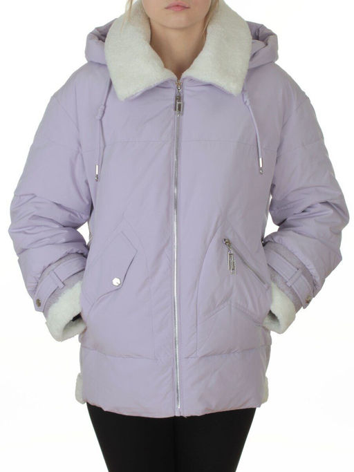 23206 LILAC Куртка зимняя женская (150 гр. био-пух)