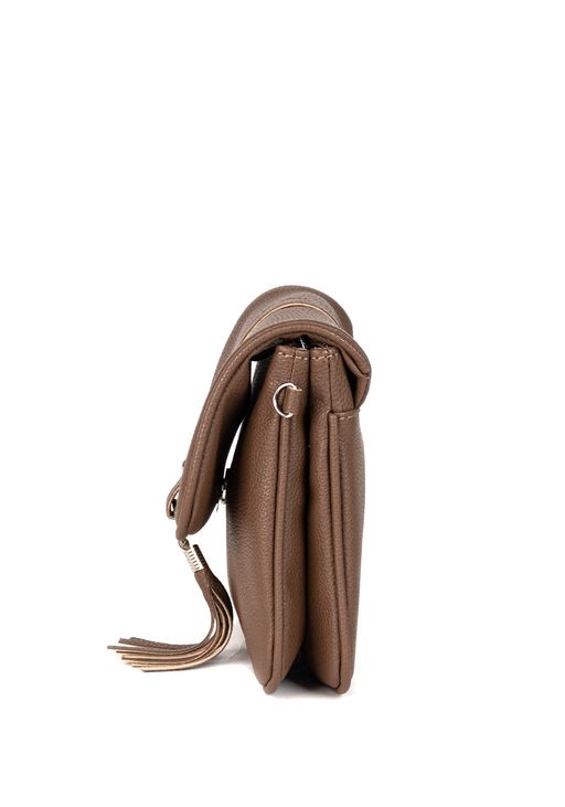 Сумка Модель №1438 | кожзам | гладкий | коричневый | Р900-9 | 30374 - L-craft фото 3