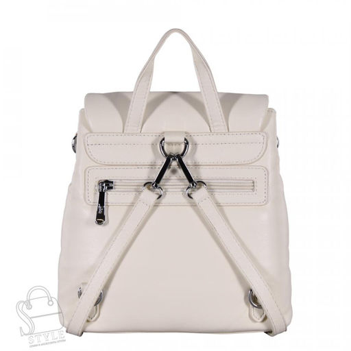 Рюкзак женский 69159 cream Velina Fabbiano-Safenta  в Новосибирске