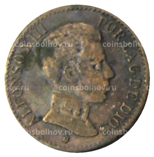 1 сентимо 1906 года Испания