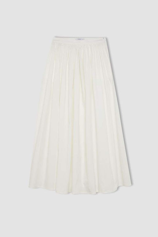 Макси-юбка из поплина Manuka x DeFacto  фото 13