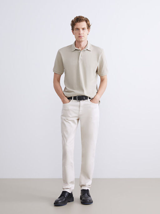 Polo Yaka Pike Erkek Ti??rt