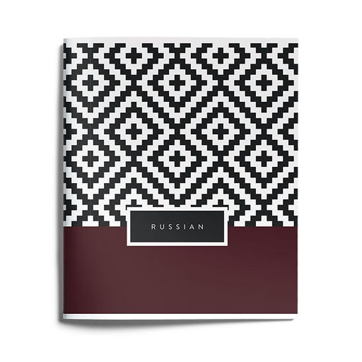 Тетрадь Schoolformat 48 л. лин. COLOR TAG Рус. язык мел. карт. ВД-лак