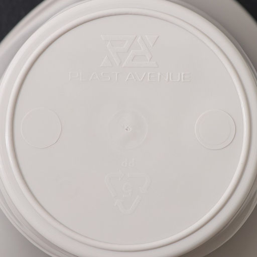 Цена за 2 шт. Кашпо для цветов со вставкой «Лагуна», 600 мл, d=13 см, h=9 см, бежевое