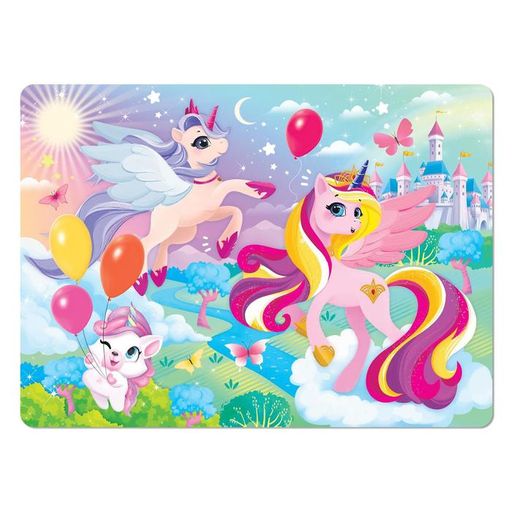 Пазлы детские Волшебная страна, 60 элементов - Puzzle time фото 2