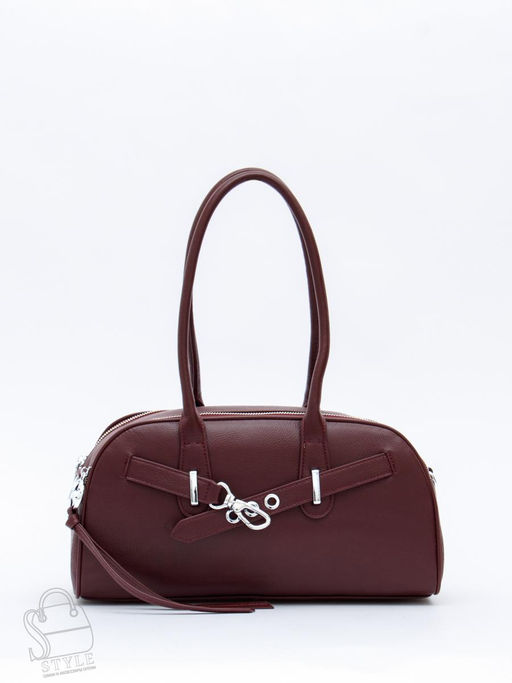 Сумка женская кожаная 9198SP wine red Velina Fabbaino-Safenta в Новосибирске