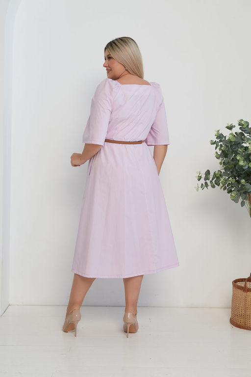 Платье Luxury Moda 1310 сиреневый