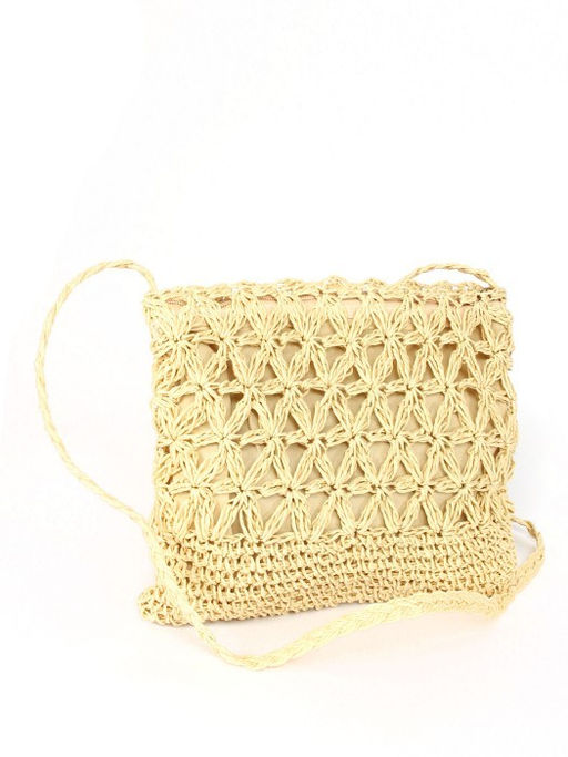 Сумка текстиль SNX-033, 1отд, плечевой ремень, светло-бежевый SALE 265618