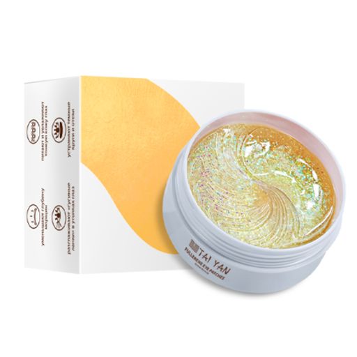 Патчи-антистресс коллагеновые с фуллереном TaiYan, 60 шт./80 г TY-F01  фото 2