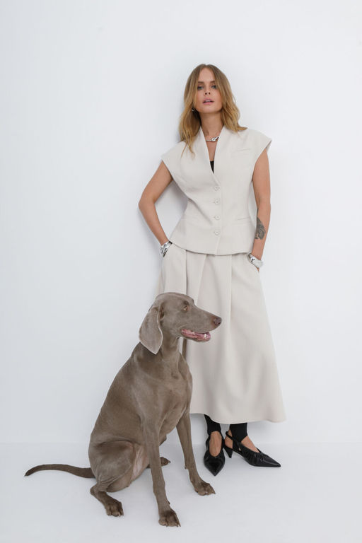 Костюм Pirs 5829 жемчужный фото 3