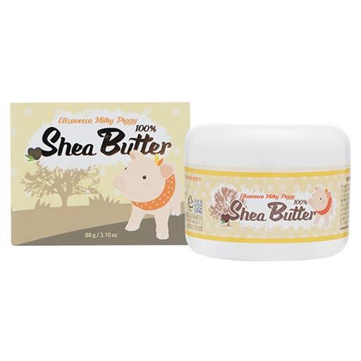 Elizavecca Milky Piggy Shea Butter 100% Многофункциональное 100% масло ши для лица и тела  фото 2