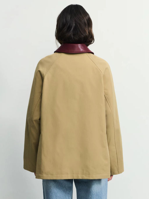 Куртка оверсайз с акцентным воротником ZR2604102209-63 / Zarina  фото 7