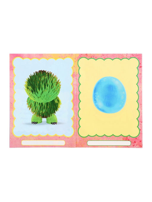 Цена за 3 шт. Книжка с наклейками «Создай своего монстрика. Капкан Кракан»