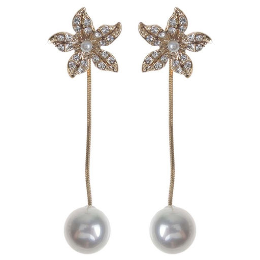 Серьги длинные на гвоздиках арт. 11 2469 (id 218632)