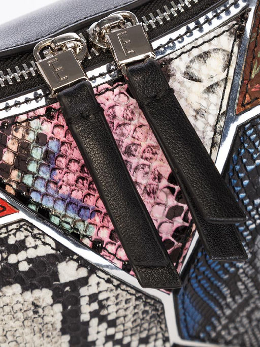 Сумка ELEGANZZA ZX-1886L multicolor-black  фото 4
