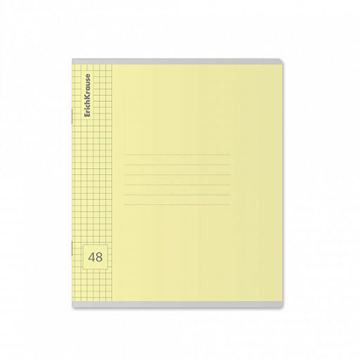 Цена за 5 шт. Тетрадь общая ученическая ErichKrause Классика Visio, 48 листов, клетка_MIX-PACK  фото 5