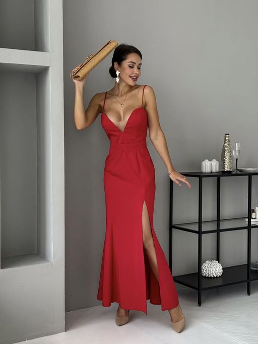 Платье AURA 3310-170 красный